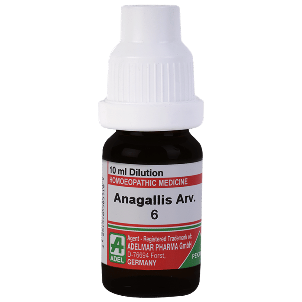 ADEL Anagallis Arv Dilution 6 bottle of 10 ml Dilution
