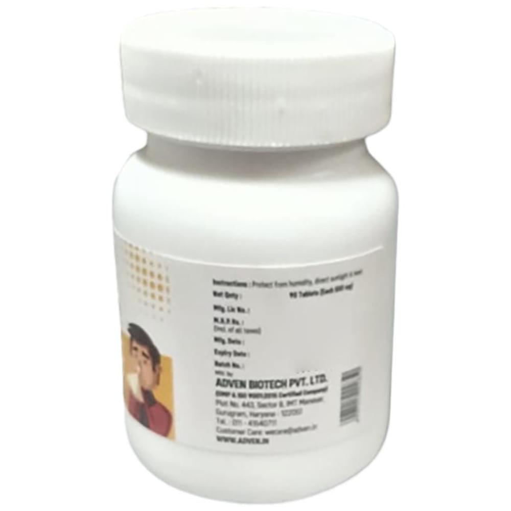 Adven Rhineez Tablet bottle of 90 tablets
