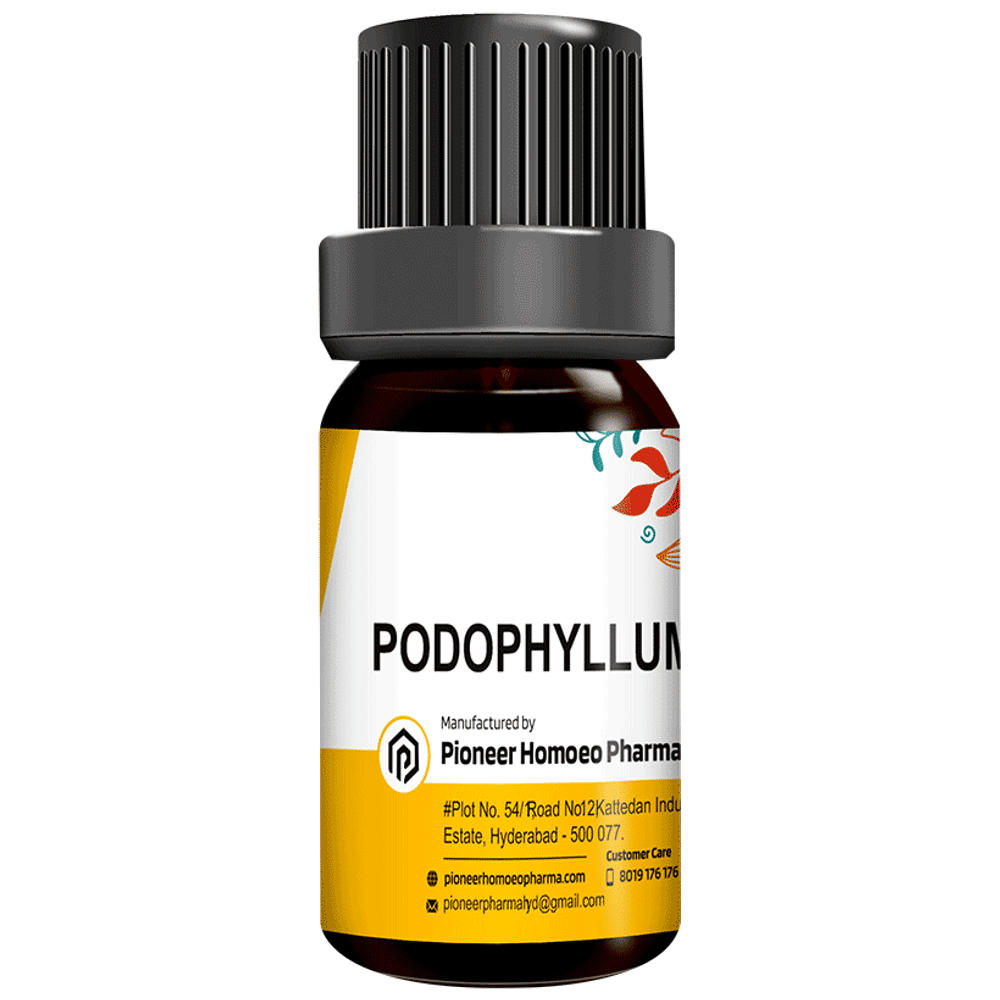 Pioneer Pharma Podophyllum Pelt Pills 30 CH bottle of 150 tablets Pioneer Pharma Podophyllum Pelt Pills 30 CH bottle of 150 tablets