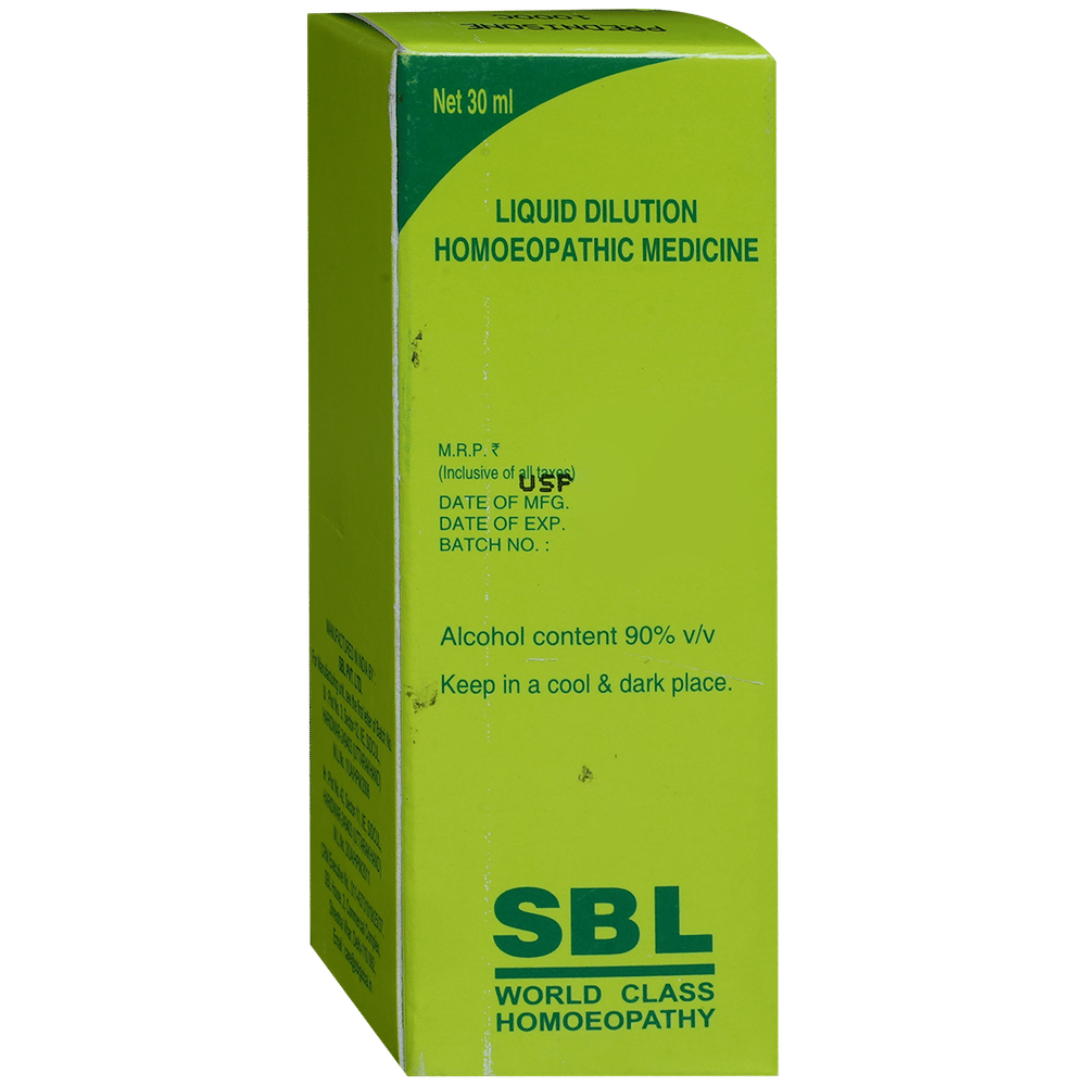 SBL Prednisone Dilution 1000 CH bottle of 30 ml Dilution