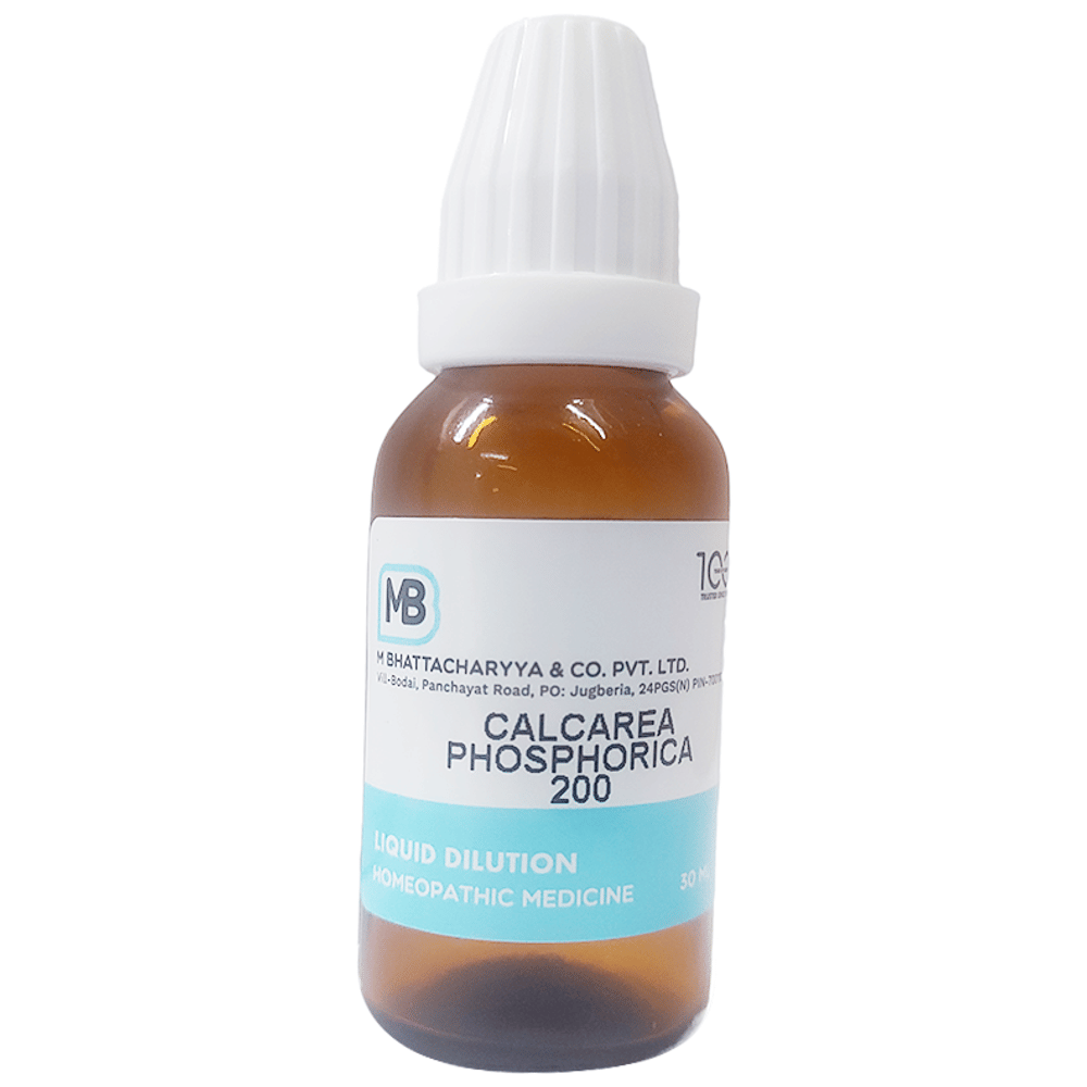 MB Calcarea Phosphorica Dilution 200 bottle of 30 ml Dilution MB Calcarea Phosphorica Dilution 200 bottle of 30 ml Dilution