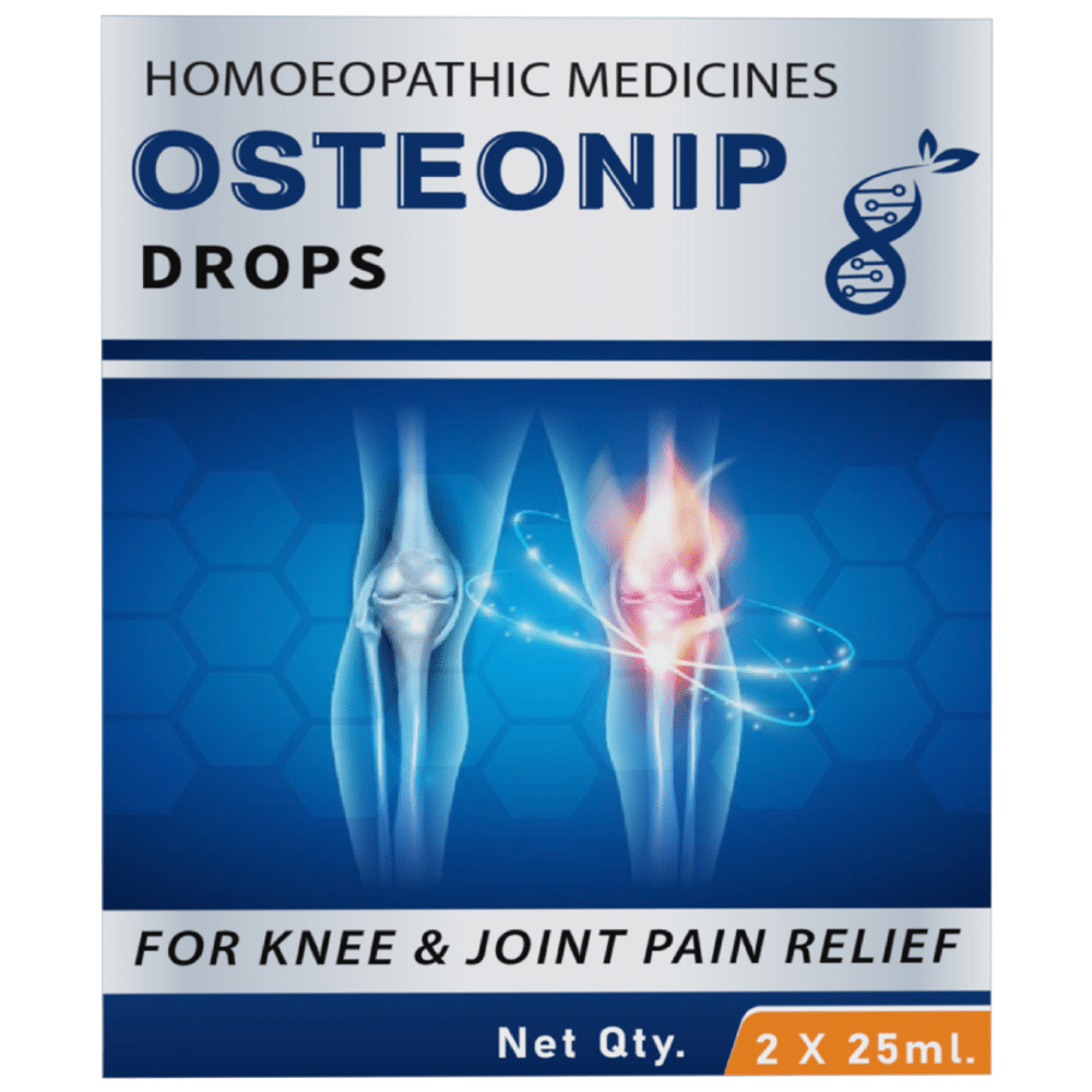 LDD Bioscience Osteonip Drops (25ml Each) box of 2 bottles