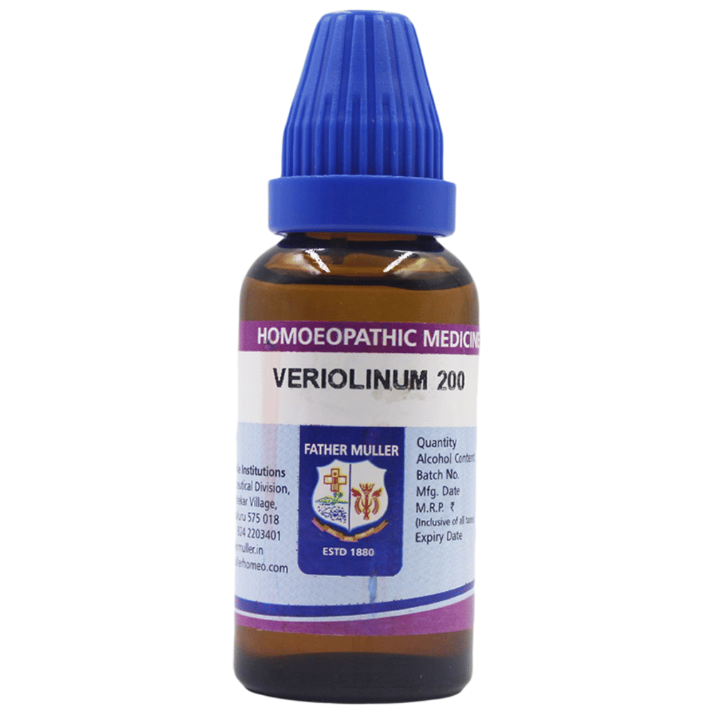 Father Muller Variolinum Drop 200 bottle of 30 ml Oral Drops
