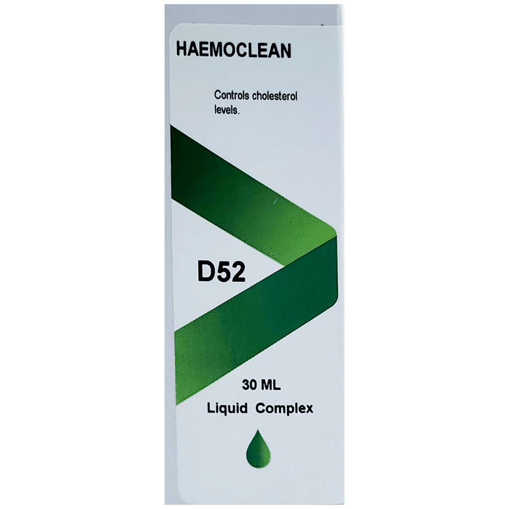 Doliosis D52 Haemoclean Liquid Complex bottle of 30 ml Drop