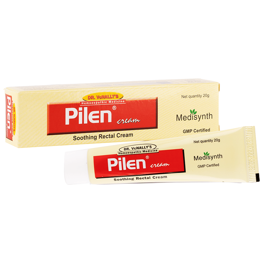 Medisynth Pilen Cream tube of 20 gm Cream
