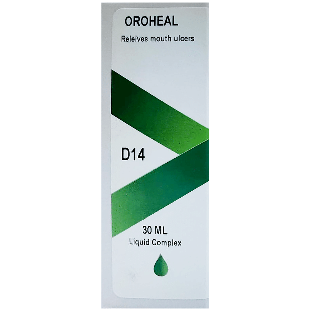 Doliosis D14 Oroheal bottle of 30 ml Drop