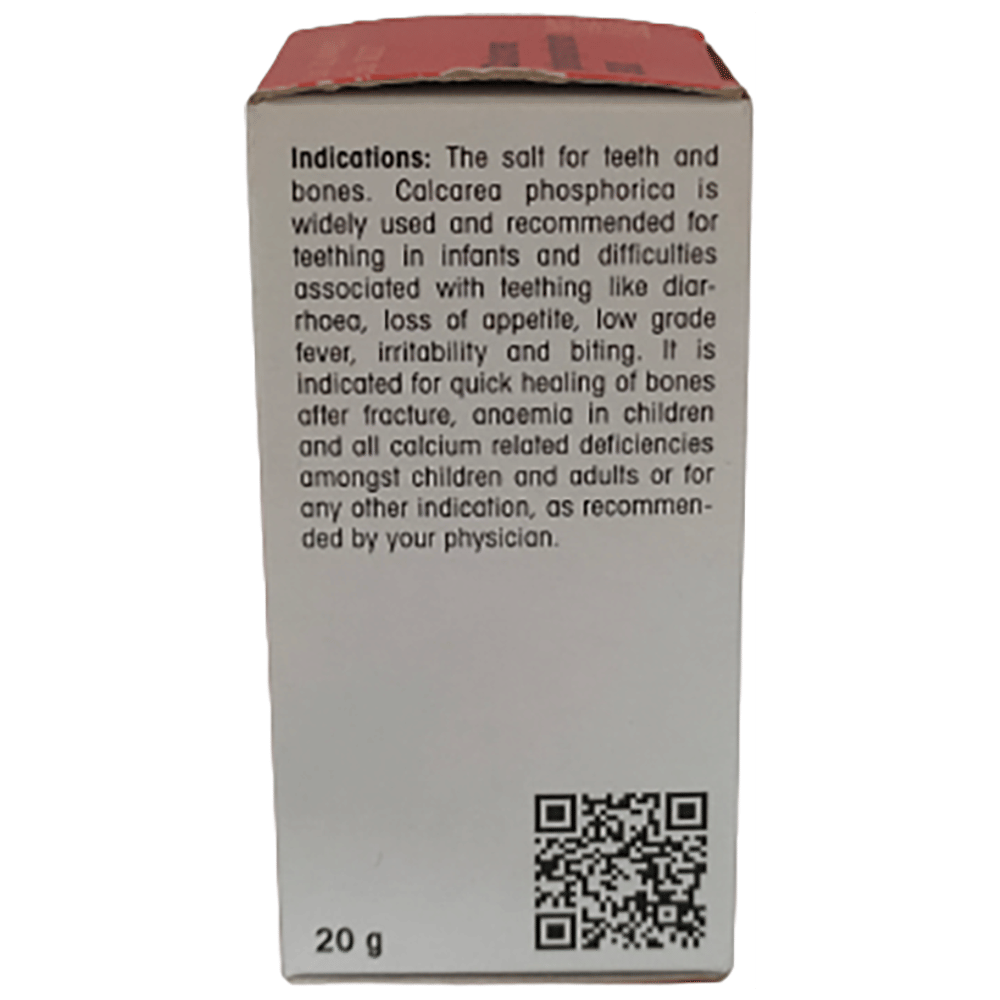 Dr. Reckeweg Calcarea Phosphorica Biochemic Tablet 30X bottle of 20 gm Biochemic Tablet Dr. Reckeweg Calcarea Phosphorica Biochemic Tablet 30X bottle of 20 gm Biochemic Tablet