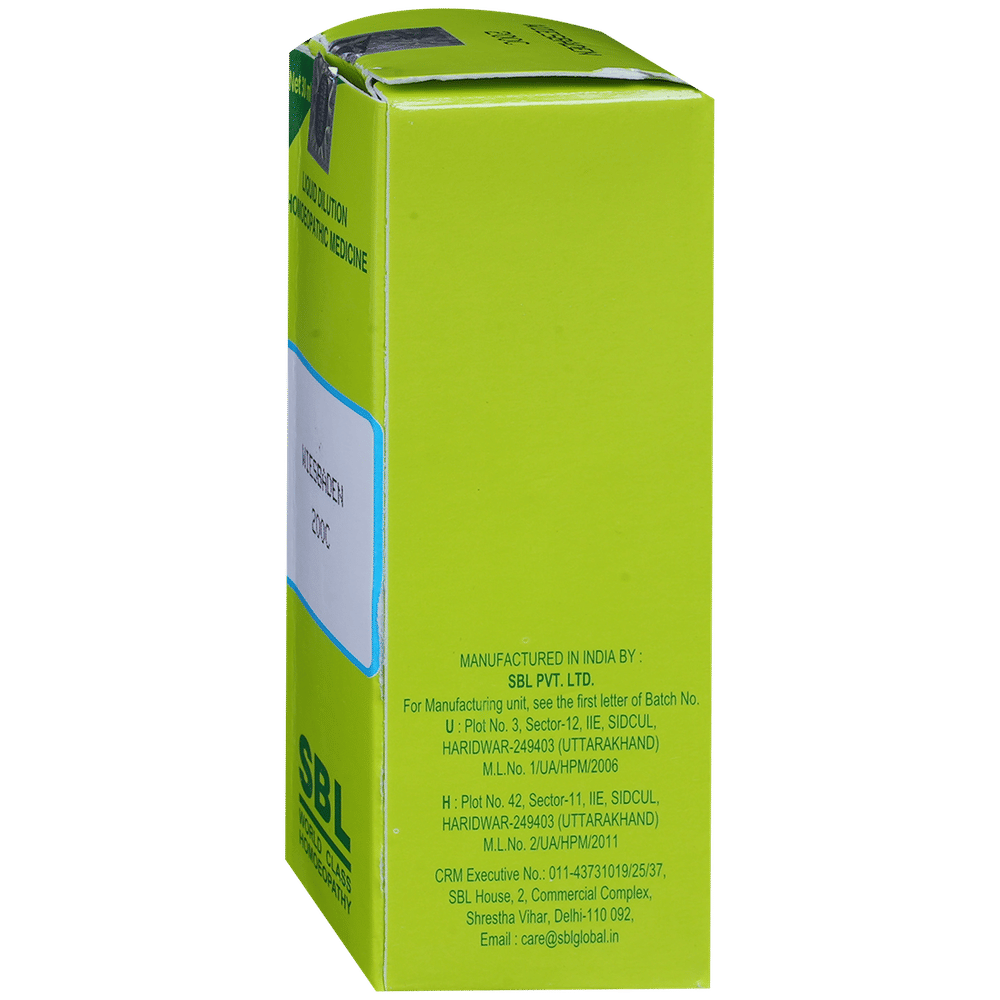 SBL Wiesbaden Dilution 200 CH bottle of 30 ml Dilution