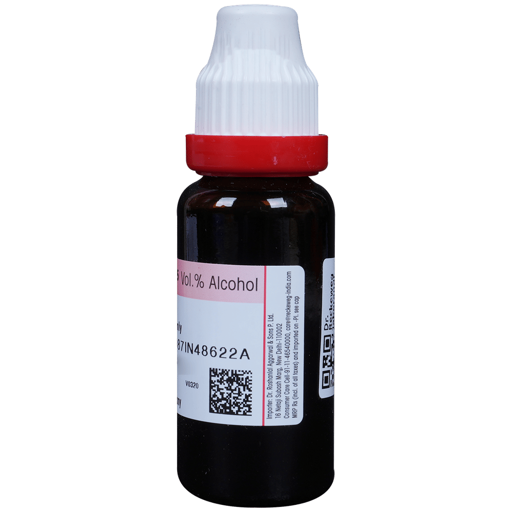 Dr. Reckeweg Jaborandi Mother Tincture Q bottle of 20 ml Mother Tincture Dr. Reckeweg Jaborandi Mother Tincture Q bottle of 20 ml Mother Tincture