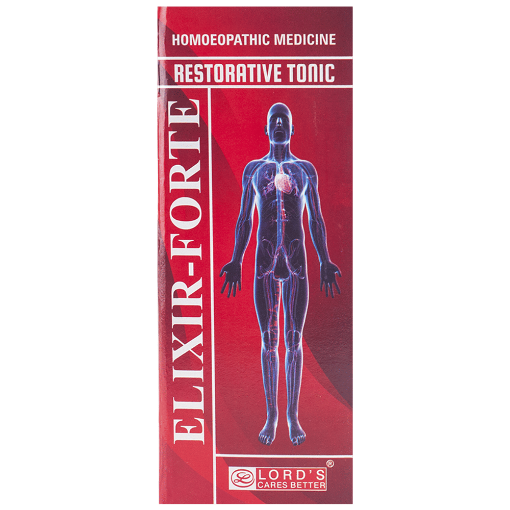 Lord's Elixir-Forte Restorative Tonic bottle of 450 ml Tonic