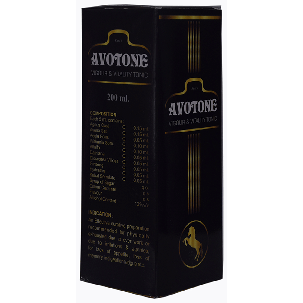 Kent's Avotone Tonic bottle of 200 ml Tonic Kent's Avotone Tonic bottle of 200 ml Tonic