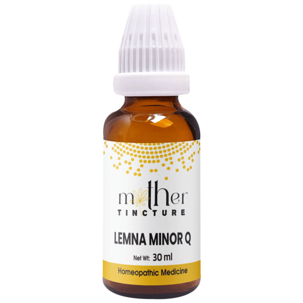 Pioneer Pharma Lemna Minor Mother Tincture Q bottle of 30 ml Mother Tincture