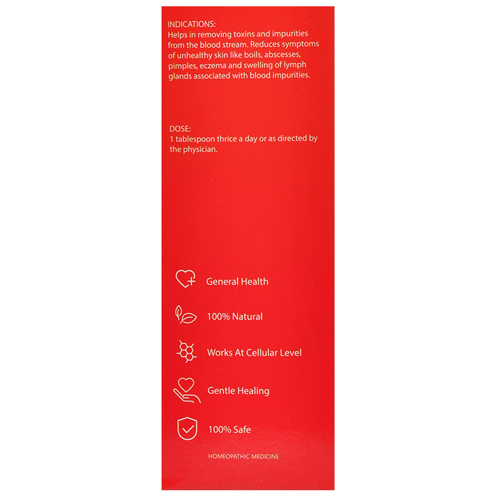 Noble Life Energy ES10 Haemocleanse Tonic Sugar Free bottle of 200 ml Tonic Noble Life Energy ES10 Haemocleanse Tonic Sugar Free bottle of 200 ml Tonic