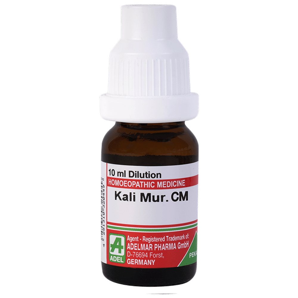 ADEL Kali Mur Dilution CM bottle of 10 ml Dilution