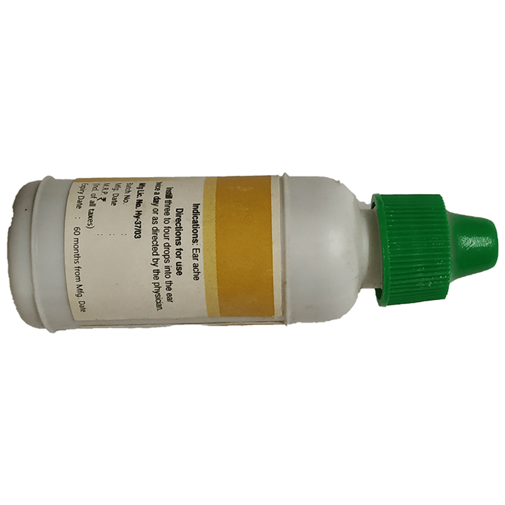 Fr Muller Special Ear Oil bottle of 20 ml Oil