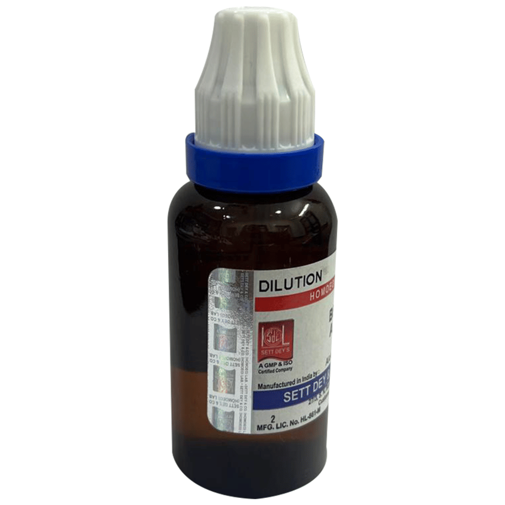 Sett Dey Lachesis Dilution 200 bottle of 30 ml Dilution