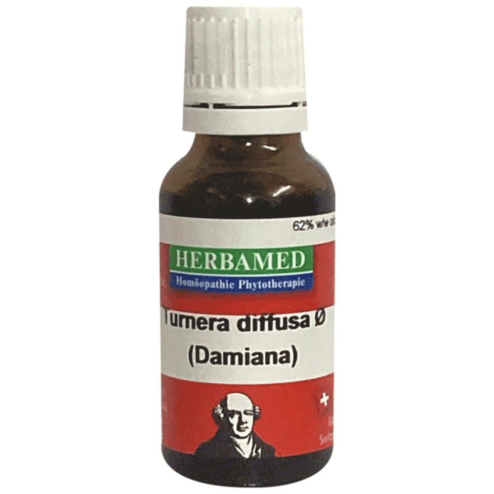 Herbamed Turnera Diffusa Mother Tincture Q bottle of 20 ml Mother Tincture
