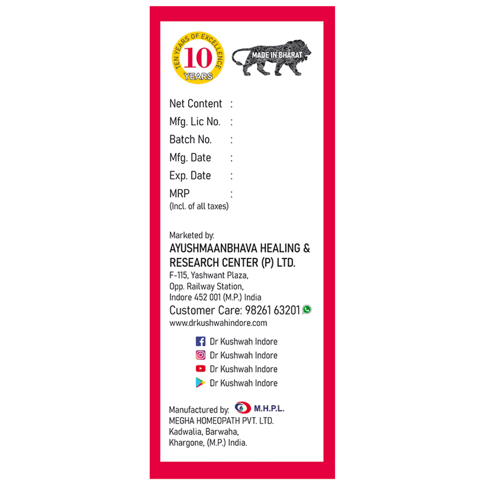 Dr Kushwah's H 151 Ginsengalfa-T Sugar Free bottle of 225 ml Liquid Dr Kushwah's H 151 Ginsengalfa-T Sugar Free bottle of 225 ml Liquid