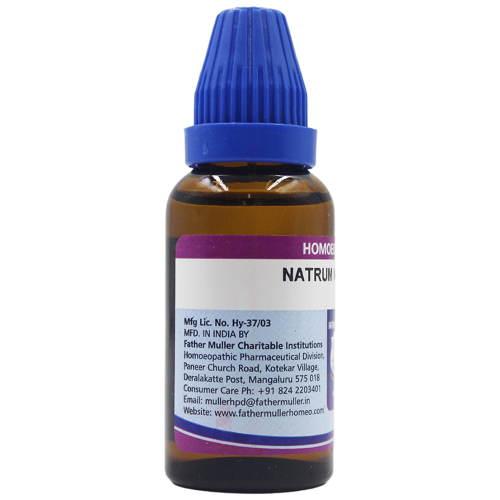 Father Muller Natrum Muriaticum Drop 30 bottle of 30 ml Oral Drops