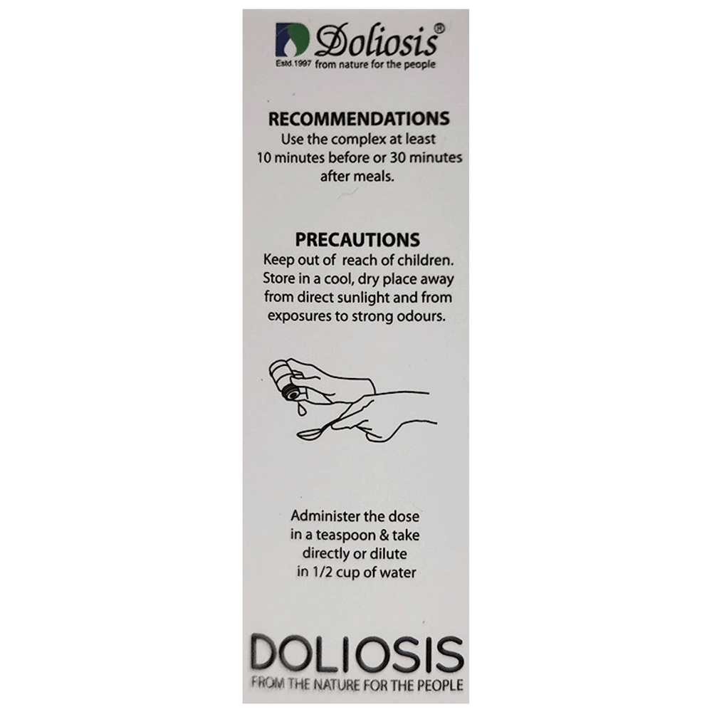 Doliosis D37 Mpause Liquid Complex bottle of 30 ml Drop