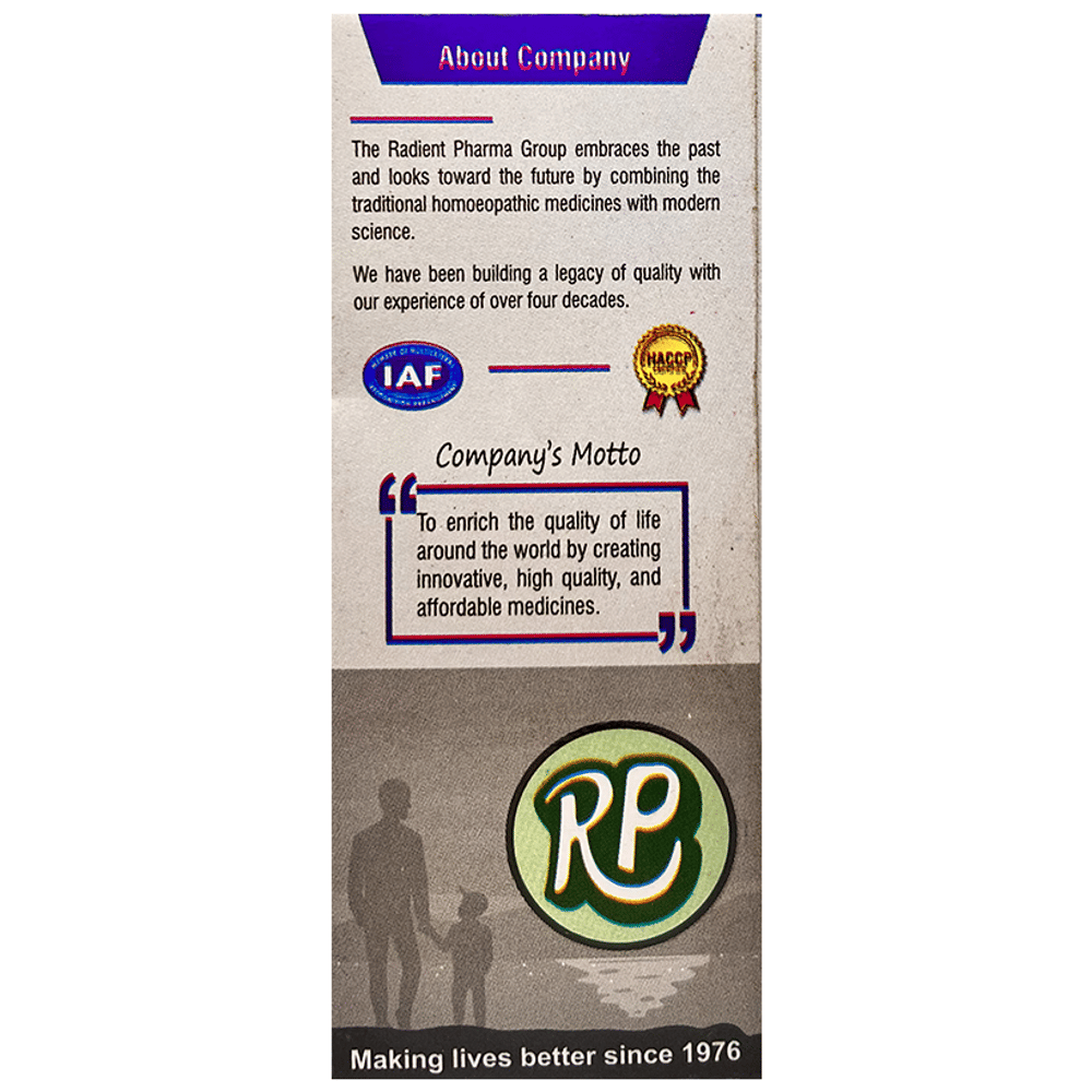 Radient Draxin  Syrup bottle of 60 ml Syrup