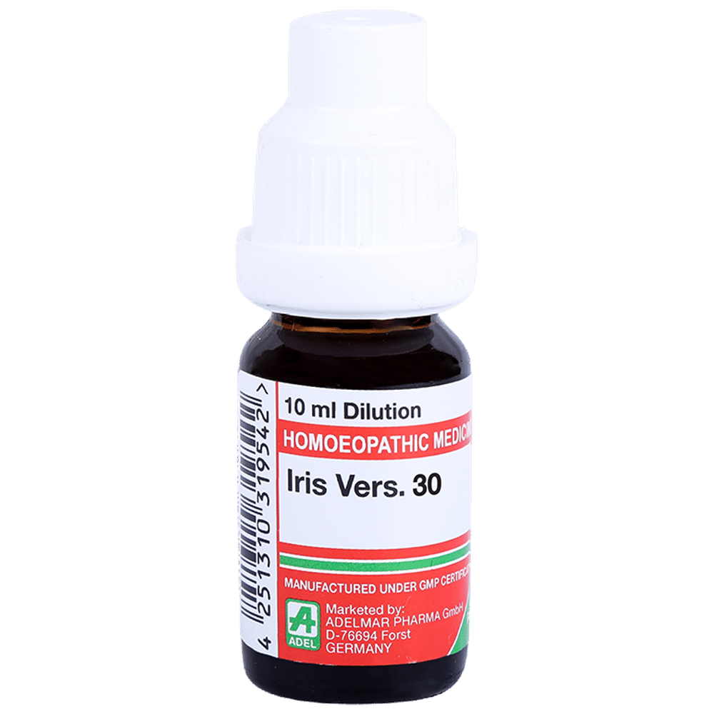ADEL Iris Vers. Dilution 30 bottle of 10 ml Dilution