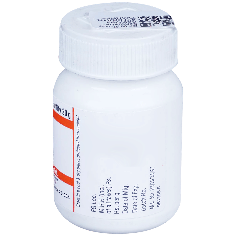 Dr Willmar Schwabe India Acetanilidum (Antifebrinum) Trituration Tablet 3X bottle of 20 gm Trituration Tablet