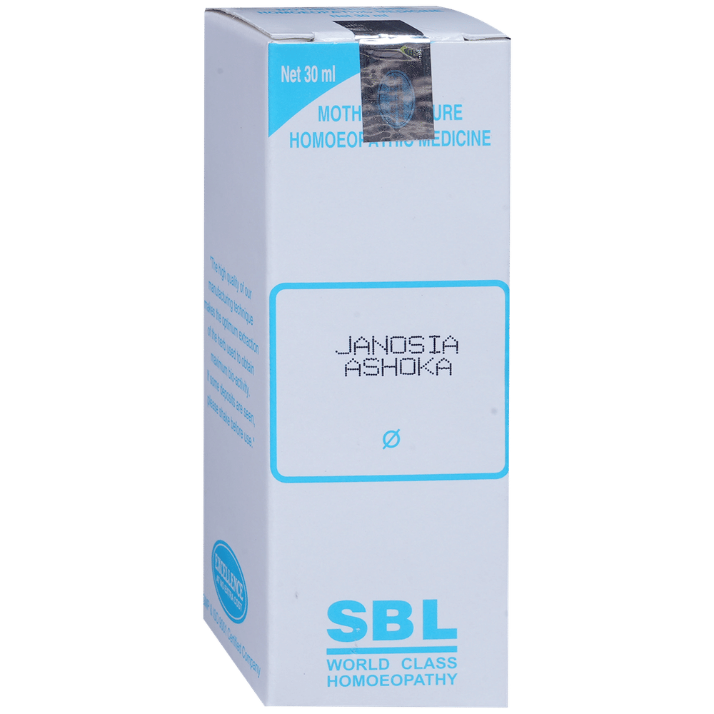 SBL Janosia Ashoka Mother Tincture Q bottle of 30 ml Mother Tincture