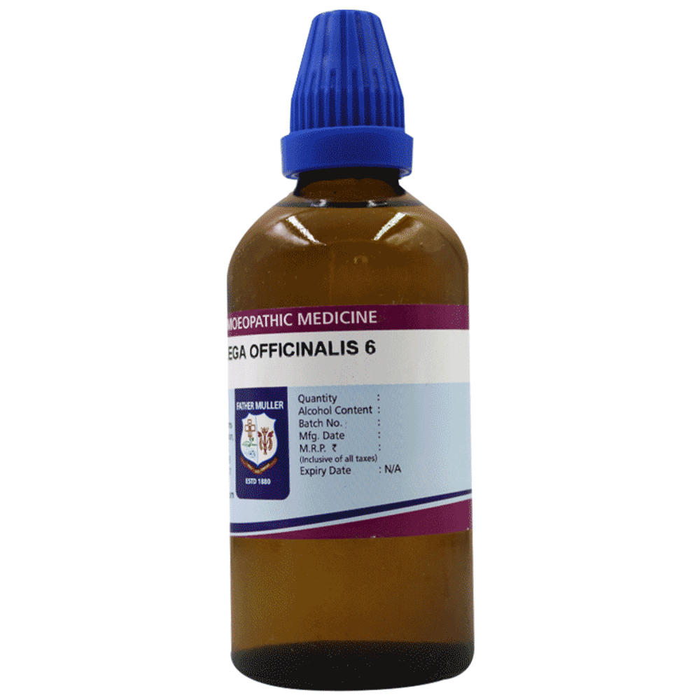Father Muller Galega Officinalis Drop 6C bottle of 100 ml Drop