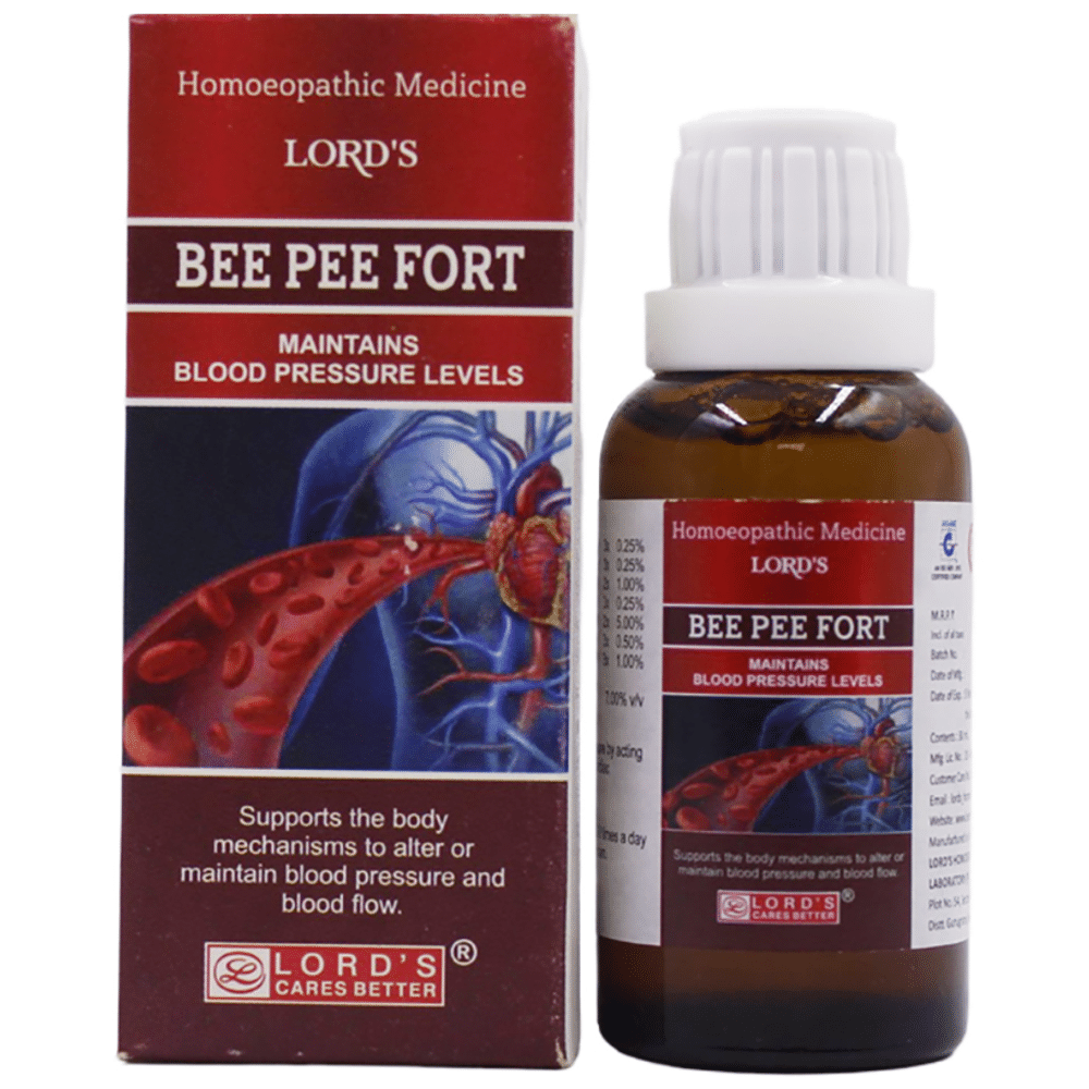 Lord's Bee Pee Fort Drop bottle of 30 ml Drop