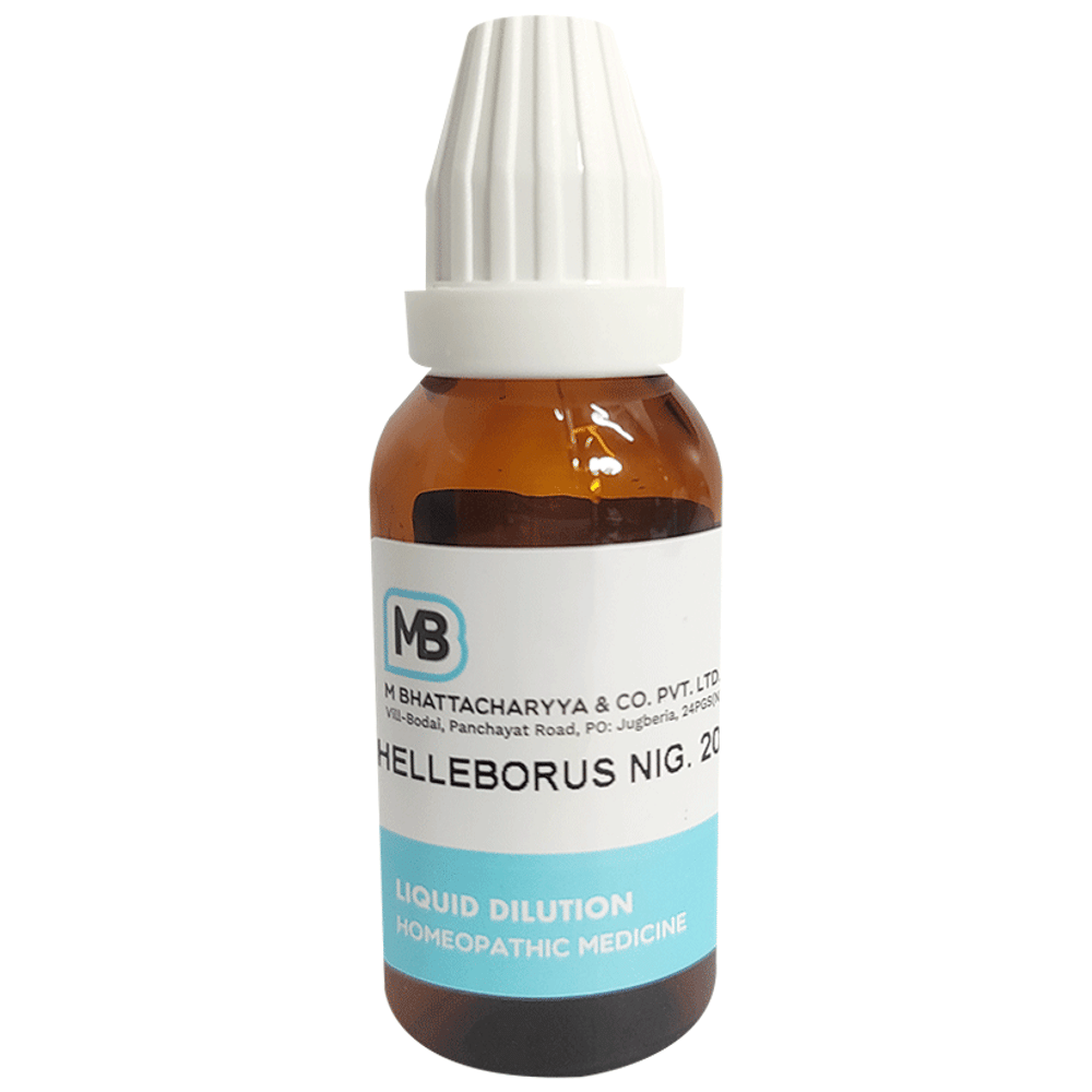 MB Helleborus Niger Dilution 200 bottle of 30 ml Dilution MB Helleborus Niger Dilution 200 bottle of 30 ml Dilution