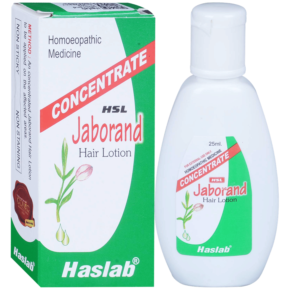 Haslab Jaborand Hair Lotion bottle of 25 ml Lotion