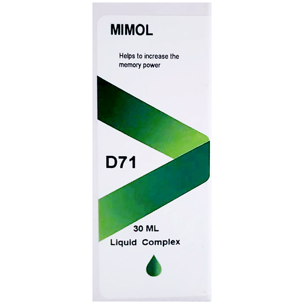 Doliosis D71 Mimol Liquid Complex bottle of 30 ml Drop