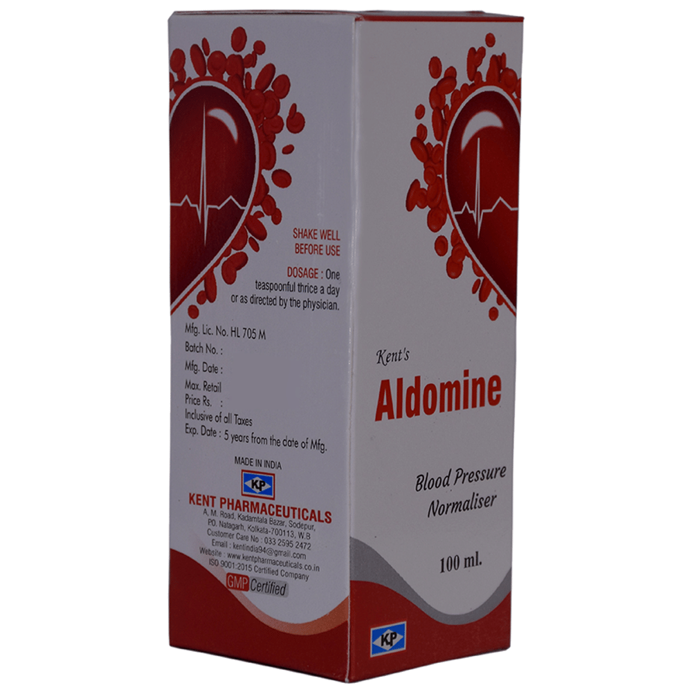 Kent's Aldomine bottle of 100 ml Liquid