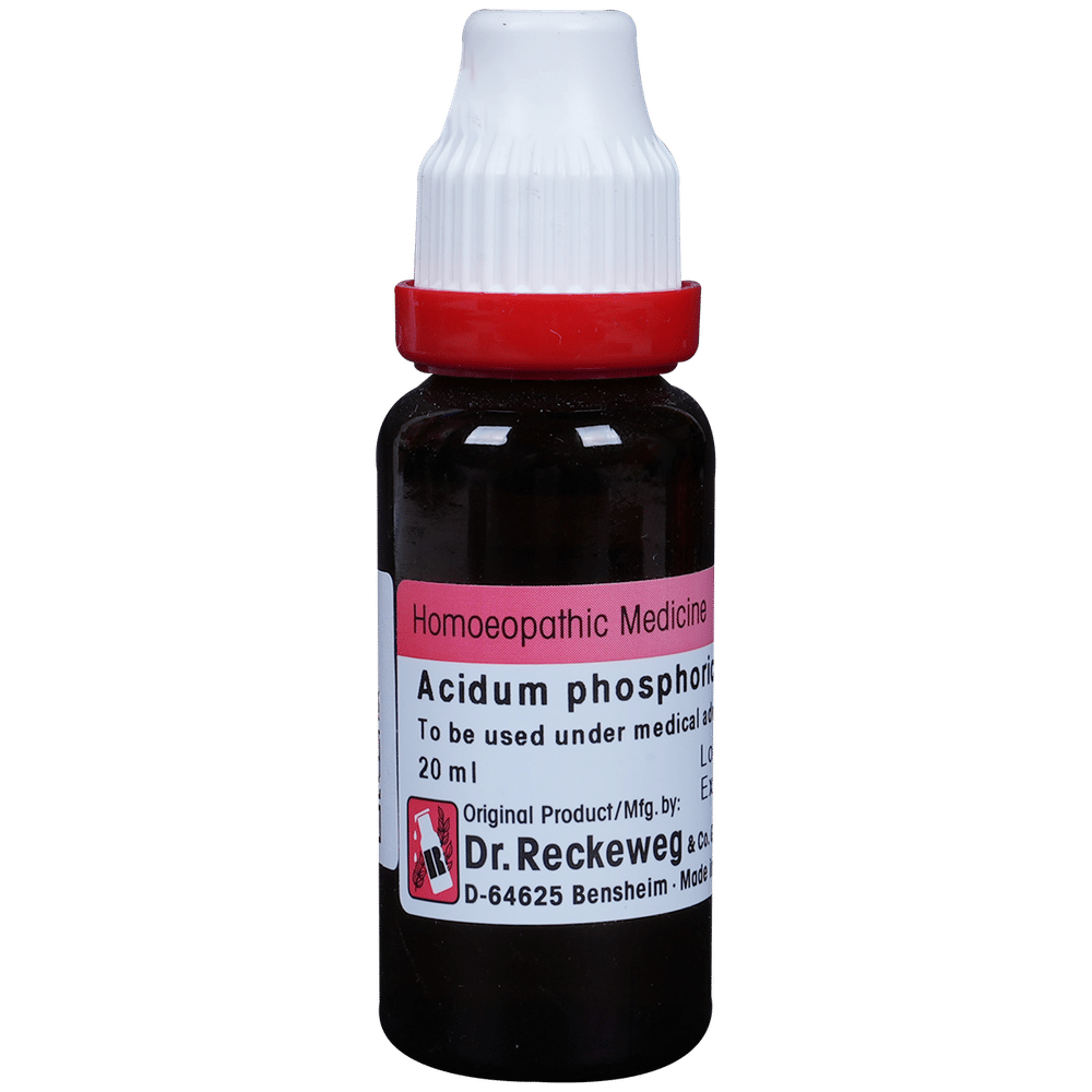 Dr. Reckeweg Acid Phosph Mother Tincture Q bottle of 20 ml Mother Tincture