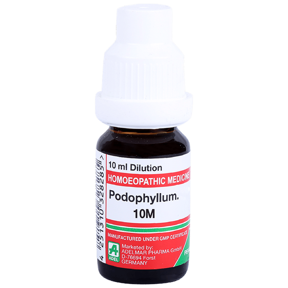 ADEL Podophyllum Dilution 10M bottle of 10 ml Dilution