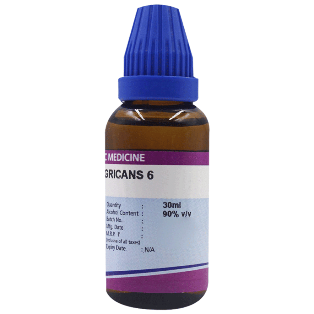 Father Muller Pulsatilla Nigricans Drop 6C bottle of 30 ml Oral Drops