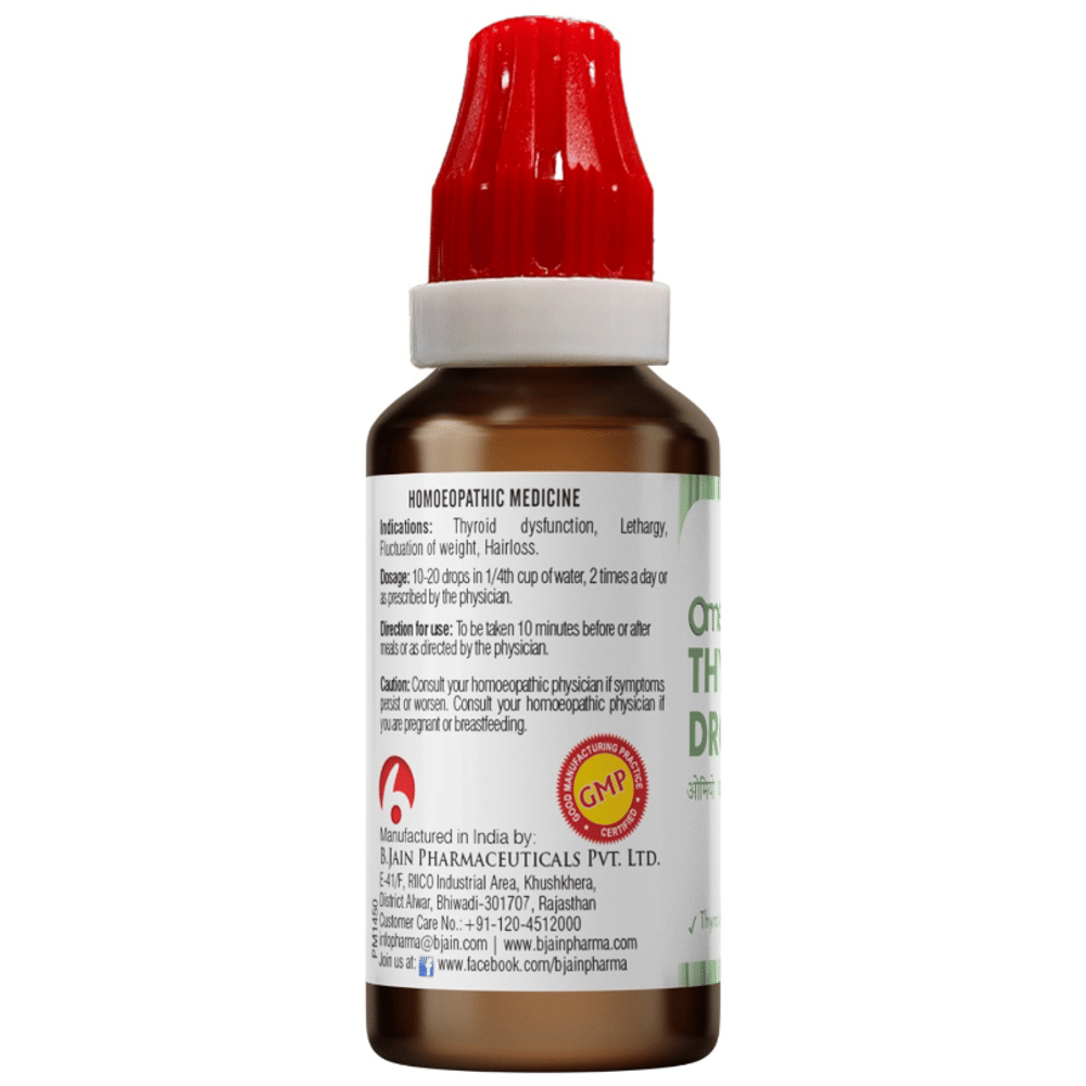 Bjain Omeo Thyro Relief Drop bottle of 30 ml Drop