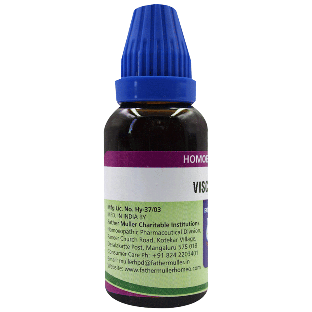 Father Muller Viscum Album Q bottle of 30 ml Syrup Father Muller Viscum Album Q bottle of 30 ml Syrup