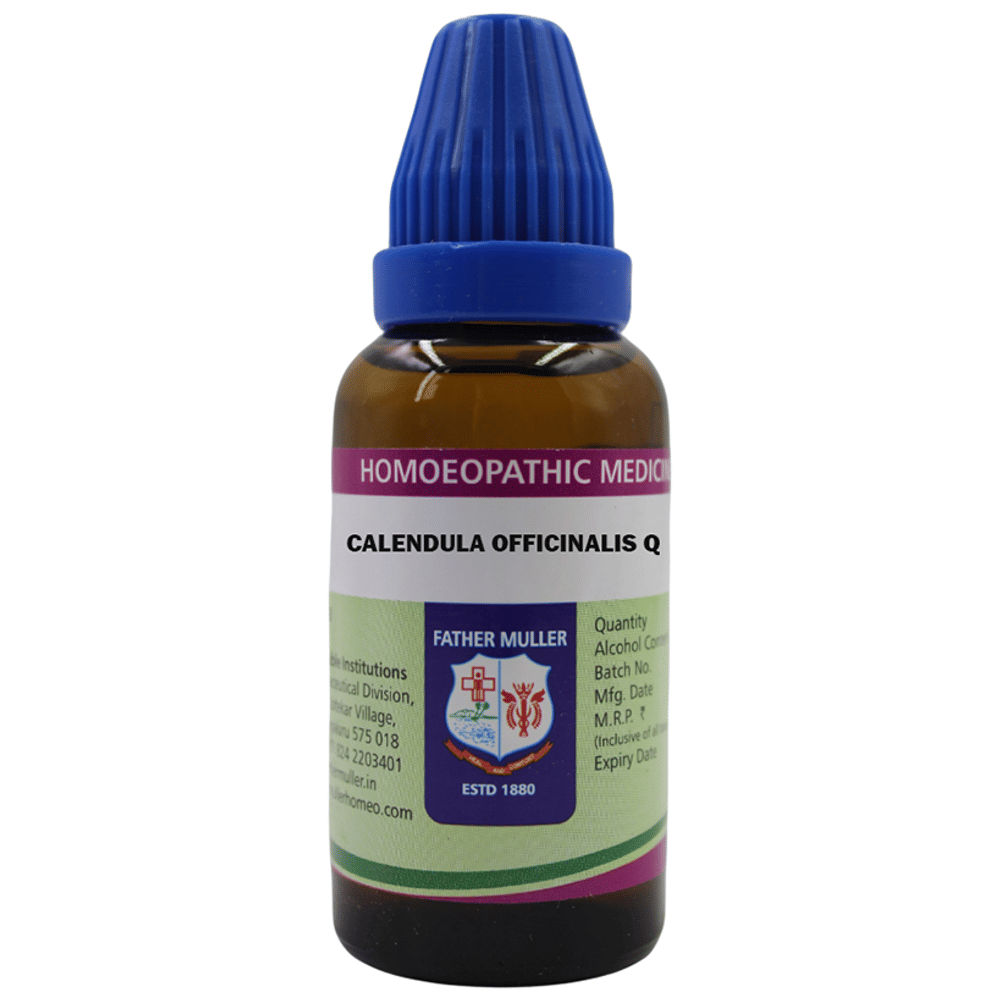 Father Muller Calendula Officinalis Drop Q bottle of 30 ml Drop