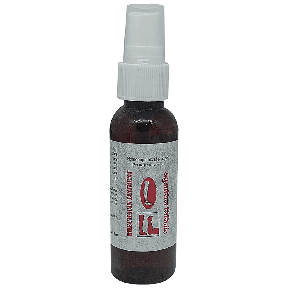 New Life Rheumacin Liniment bottle of 50 ml Liniment New Life Rheumacin Liniment bottle of 50 ml Liniment