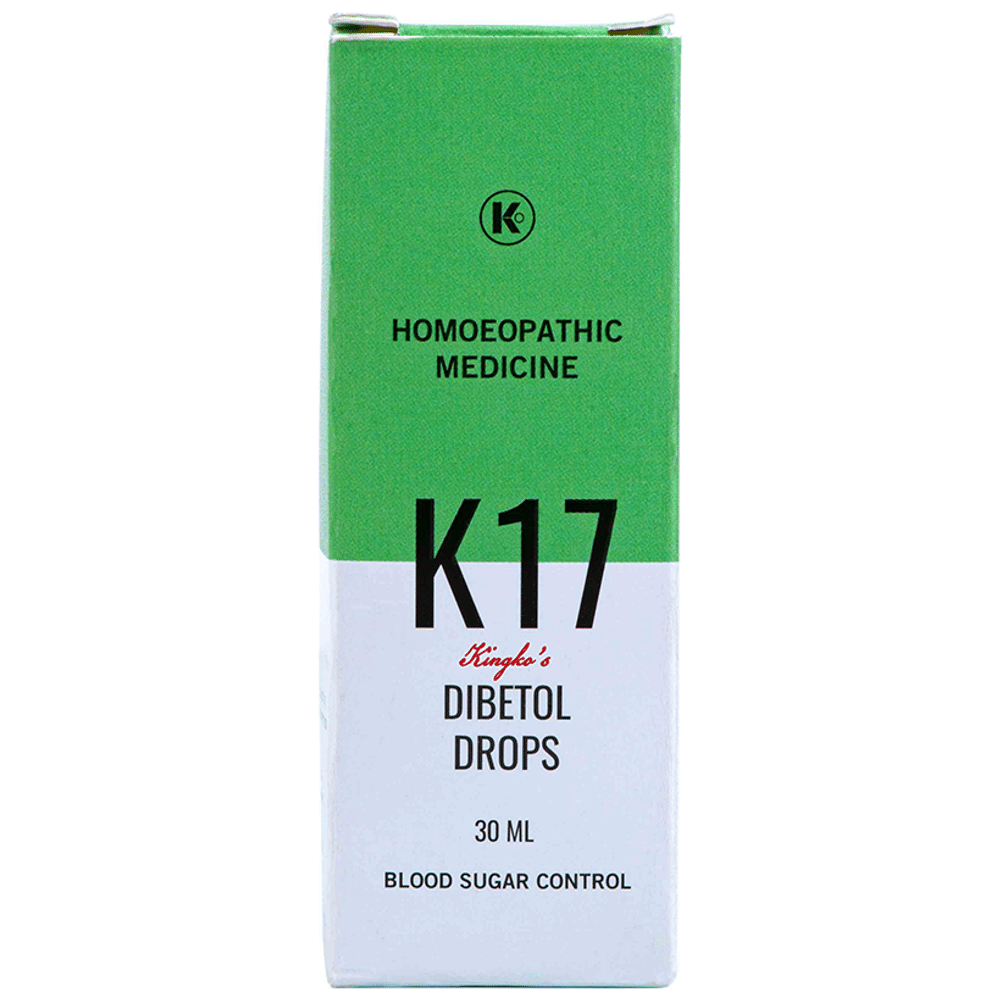 Kingko's K17 Dibetol Drop bottle of 30 ml Oral Drops