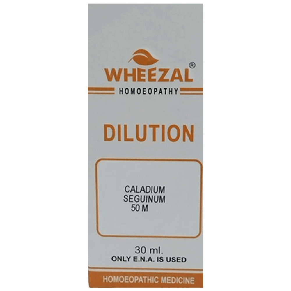 Wheezal Caldaium Seguinum Dilution 50M bottle of 30 ml Dilution