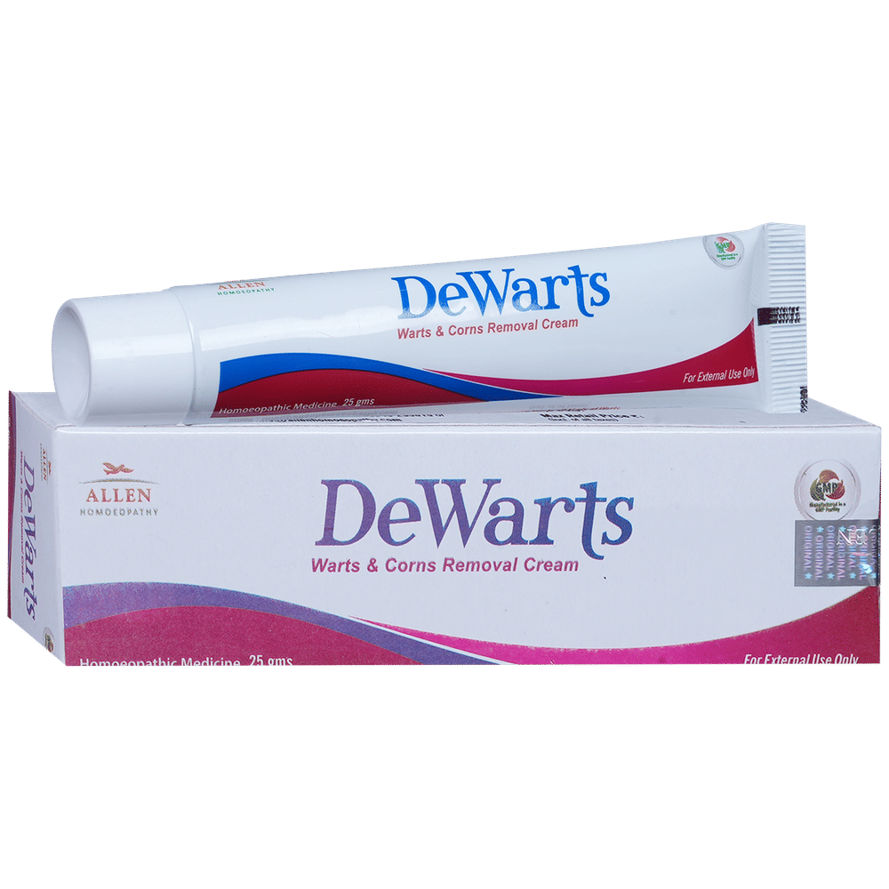 Allen Dewarts Cream tube of 25 gm Cream