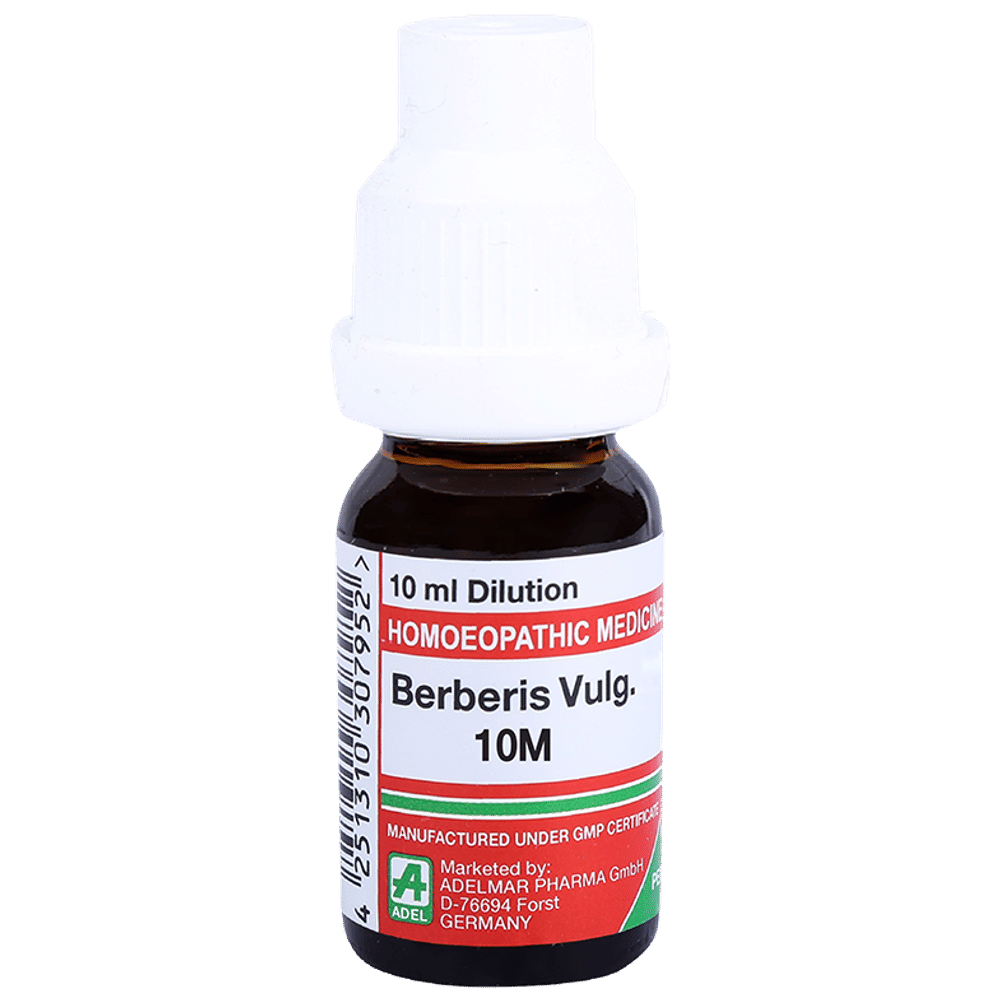 ADEL Berberis Vulg. Dilution 10M bottle of 10 ml Dilution