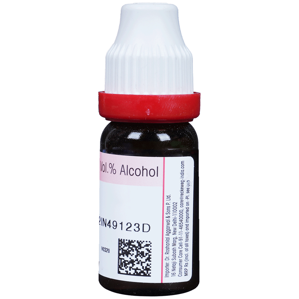 Dr. Reckeweg Nux Vomica Dilution 30 CH bottle of 11 ml Dilution