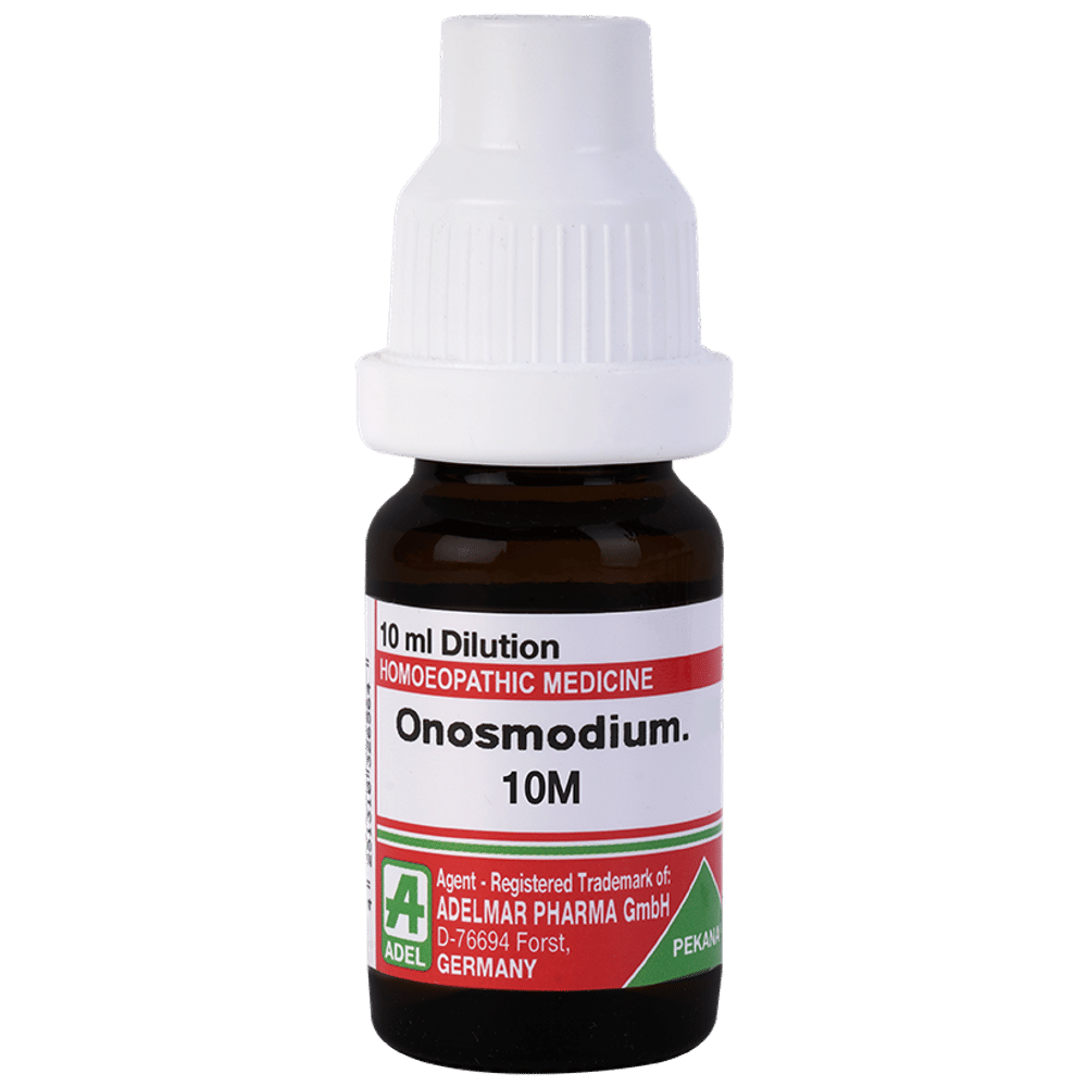 ADEL Onosmodium Dilution 10M bottle of 10 ml Dilution