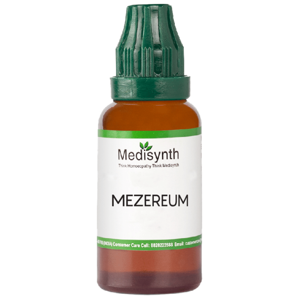 Medisynth Mezereum Dilution 200 bottle of 30 ml Dilution