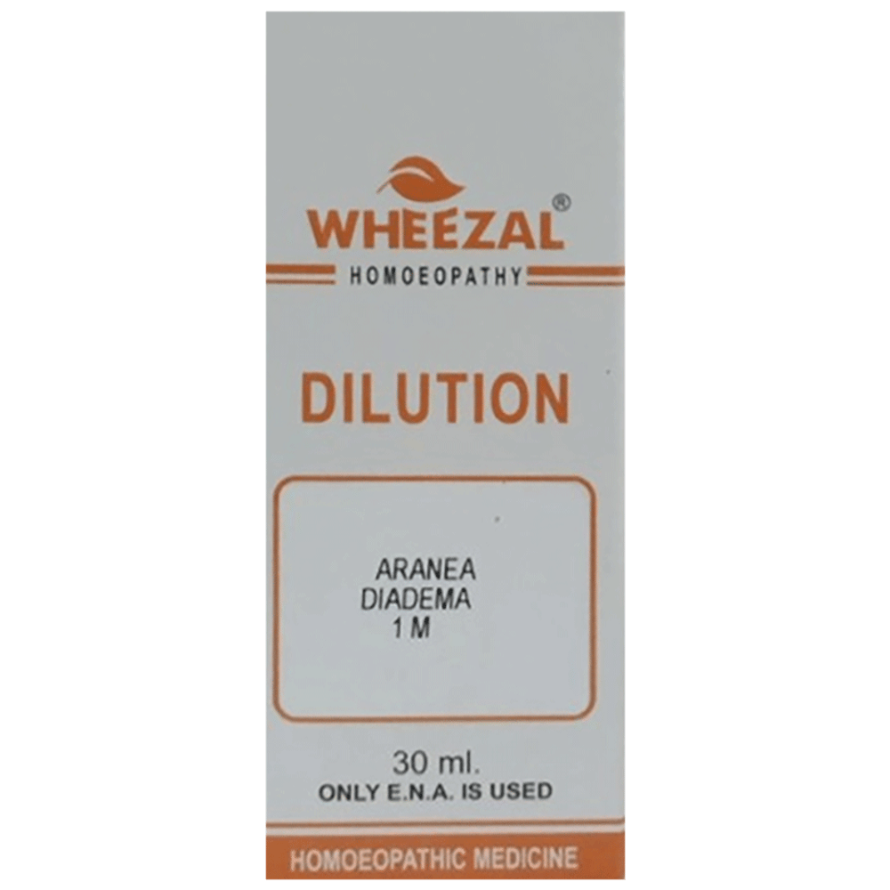 Wheezal Araeda Didema Dilution 1M bottle of 30 ml Dilution
