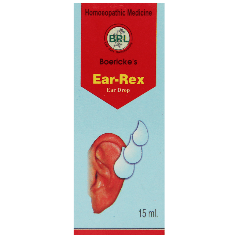 BRL Ear-Rex Ear Drop bottle of 15 ml Ear Drop